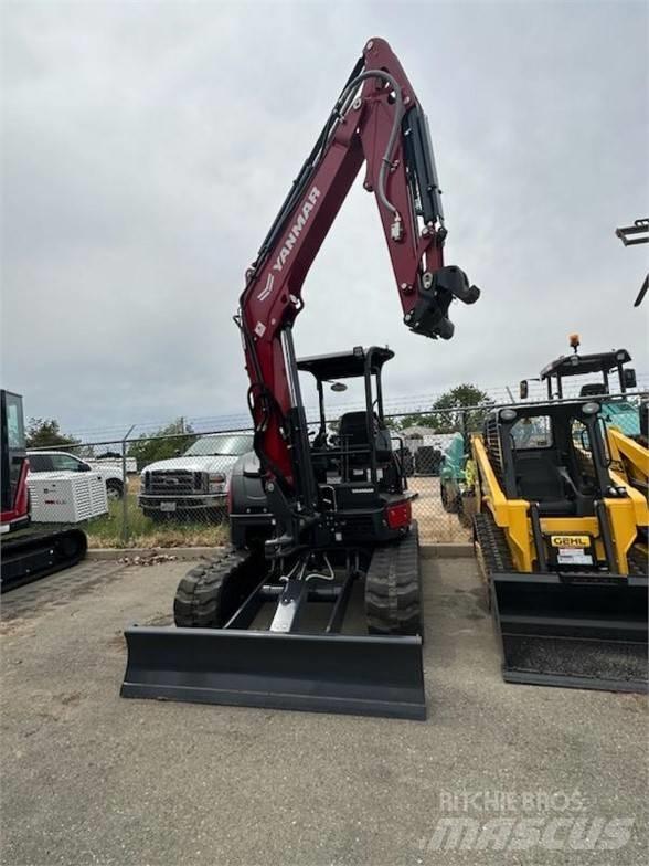 Yanmar VIO55-6A 小型挖掘机