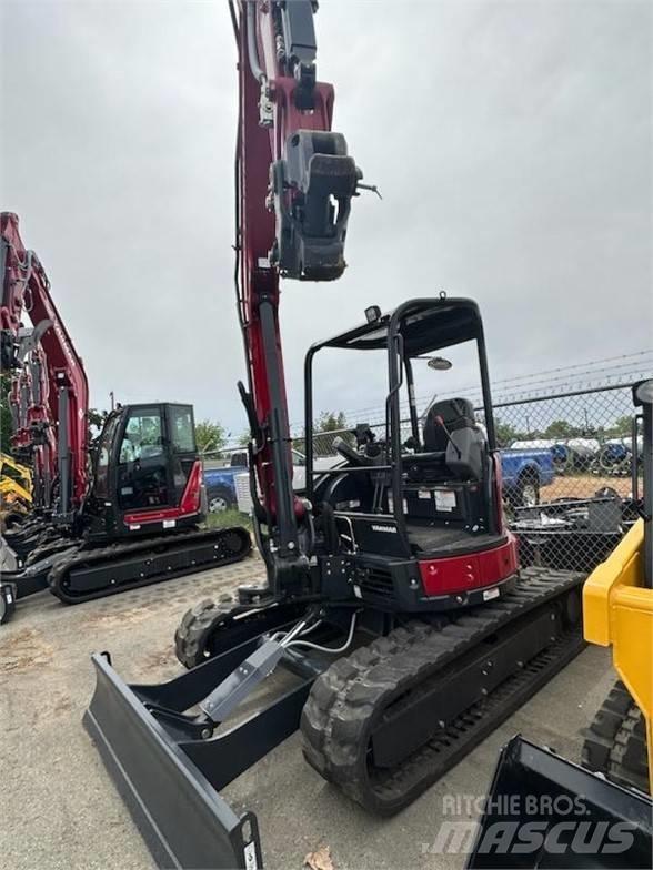 Yanmar VIO55-6A 小型挖掘机