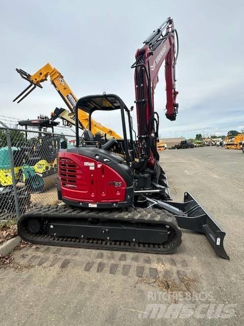 Yanmar VIO55-6A 小型挖掘机