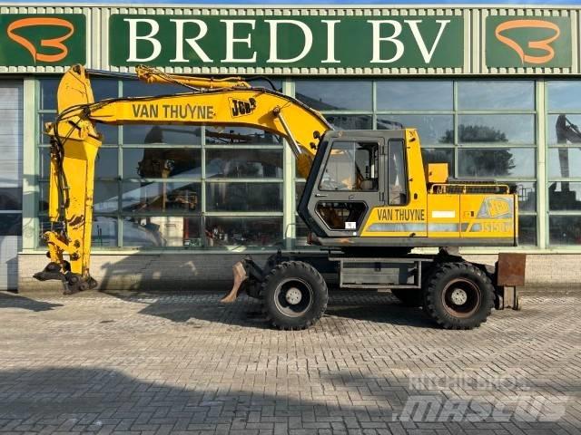 JCB JS 150 W 轮式挖掘机