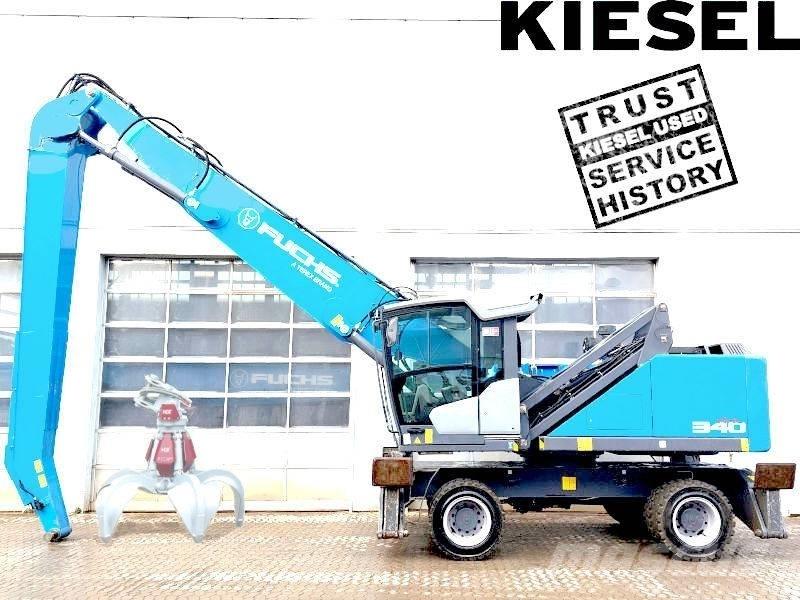 Fuchs MHL 340 F 工业挖掘机