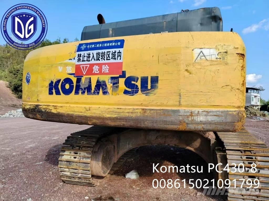 Komatsu PC430-8 履带挖掘机