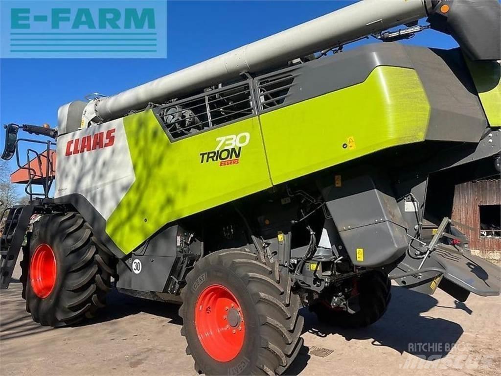 CLAAS trion 730 联合收割机