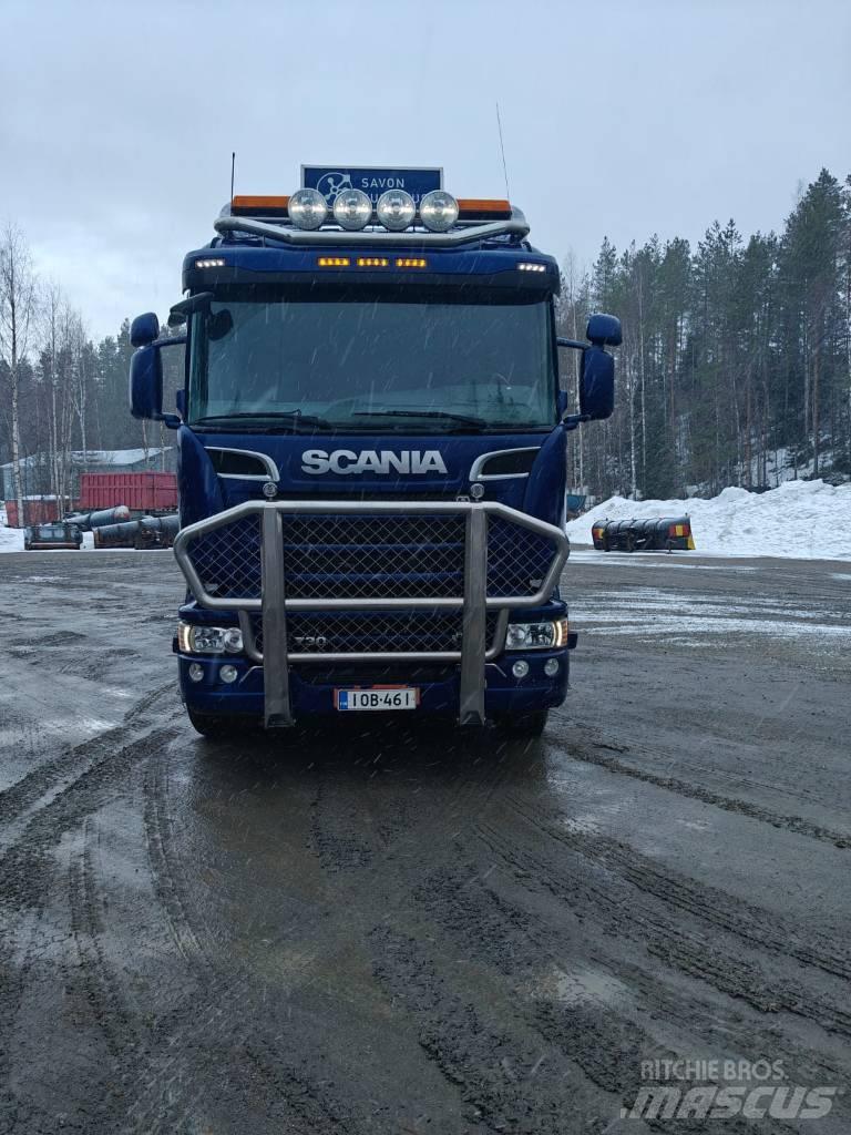 Scania R 730 自卸式货车