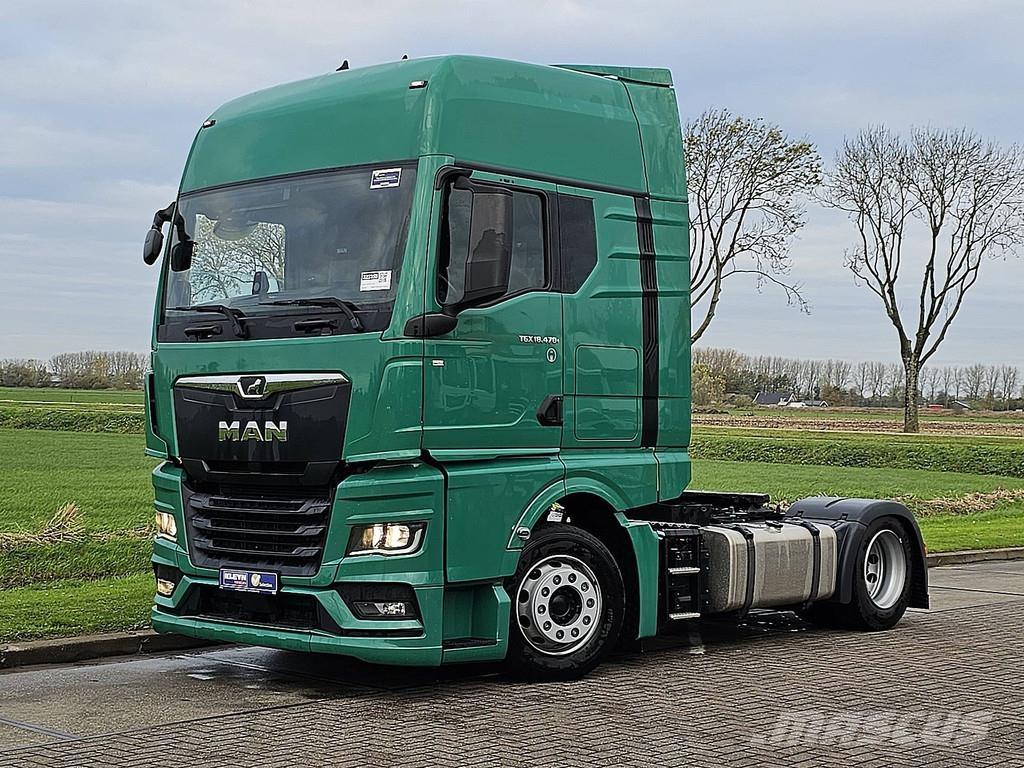 MAN 18.470 TGX 牵引车