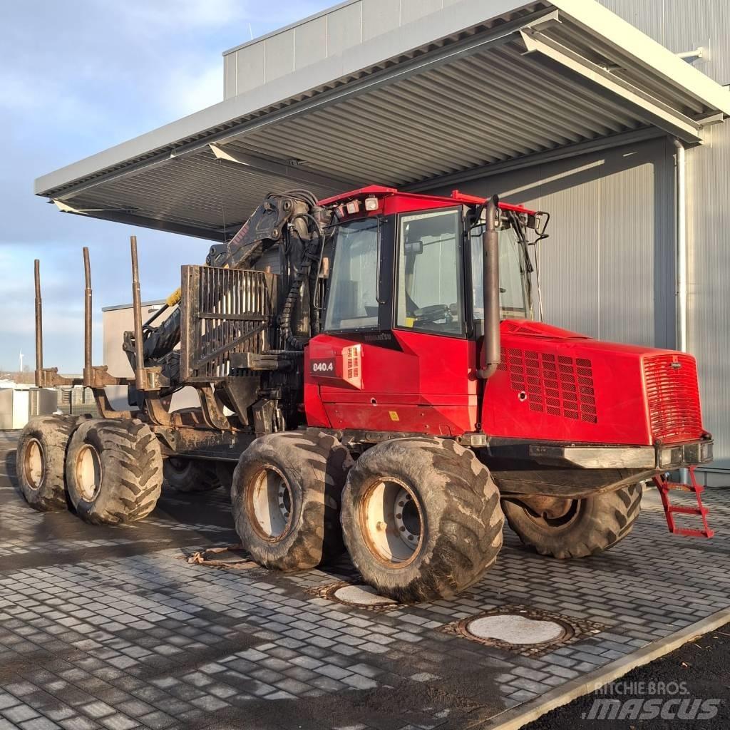 Komatsu 840.4 集运机