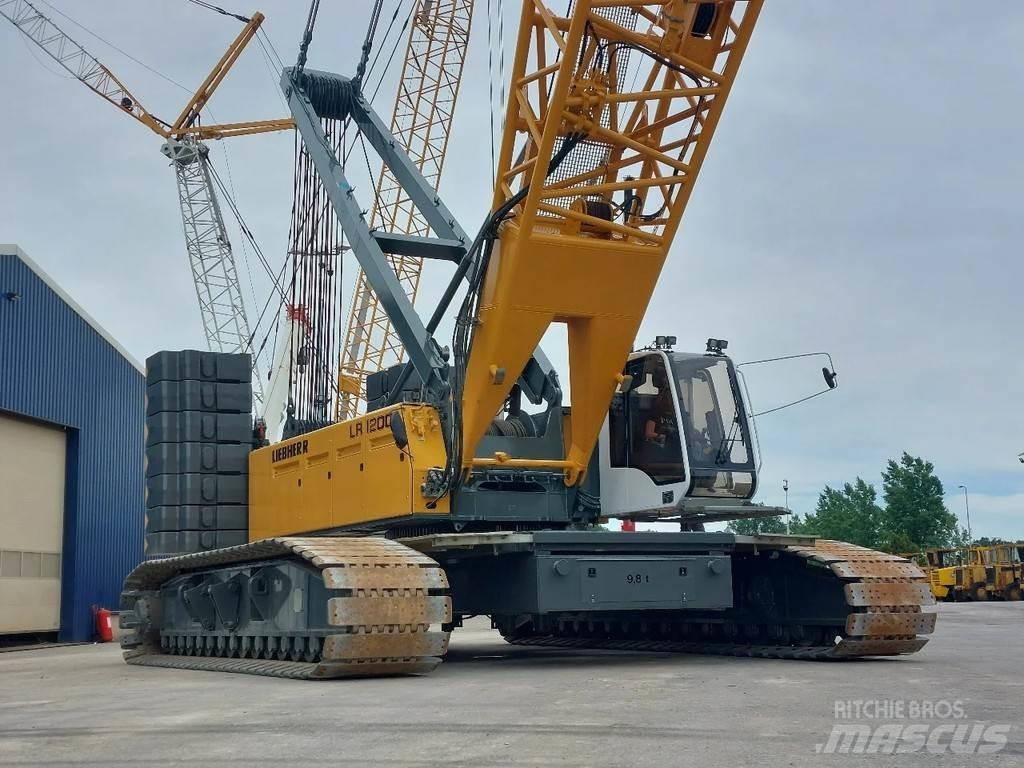 Liebherr LR1200 履带起重机
