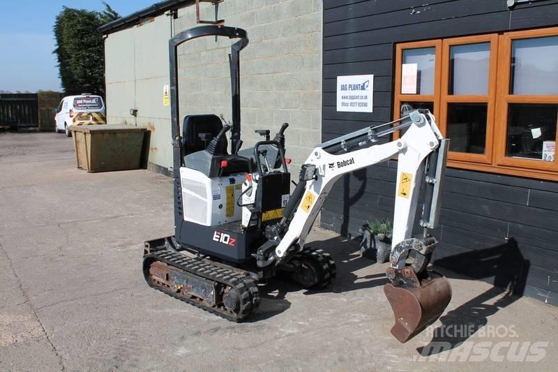 Bobcat E 10z 小型挖掘机