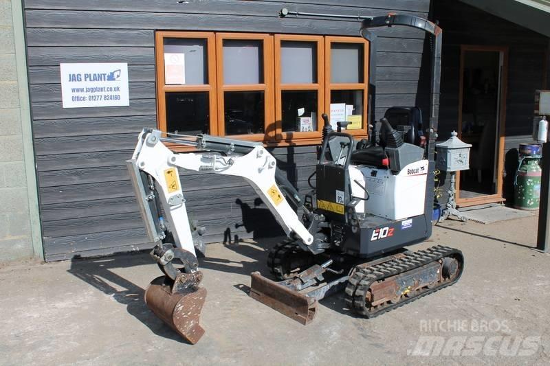 Bobcat E 10z 小型挖掘机