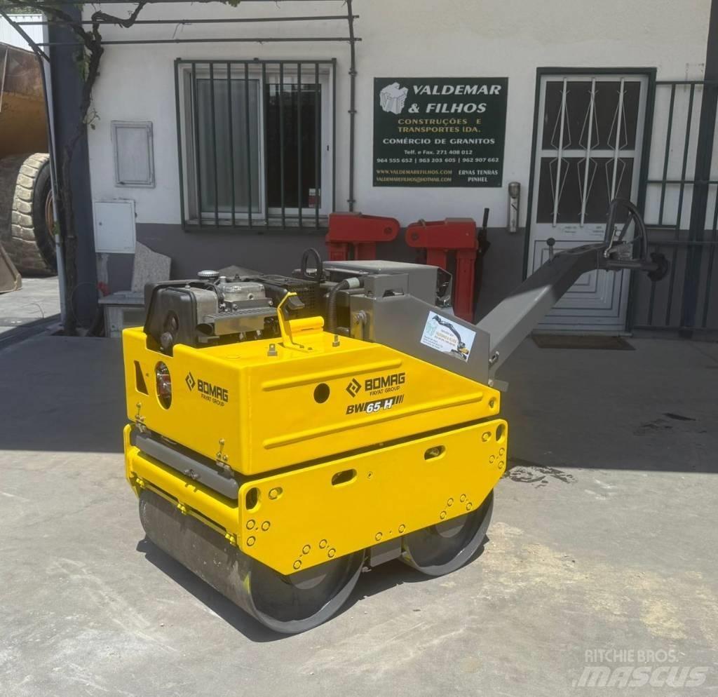 Bomag BW 65 H, BW65 双轮压路机