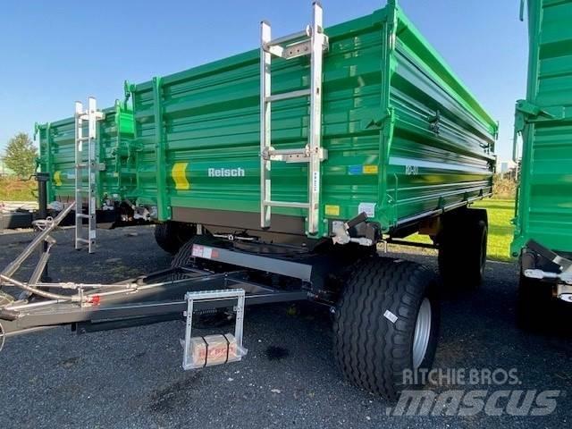 Reisch RD-80.450 高栏拖车