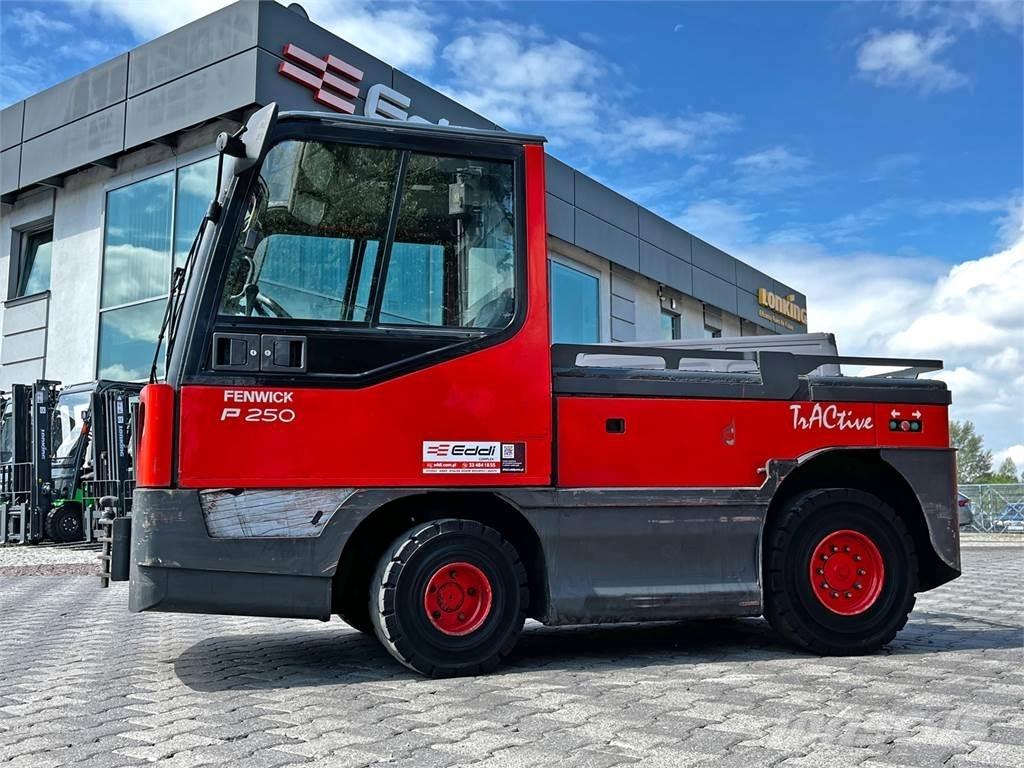 Linde P 250 码头牵引车