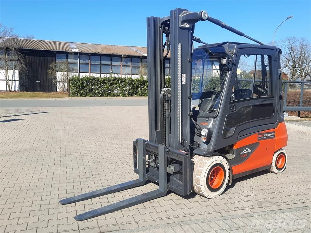 Linde E35L 电动叉车