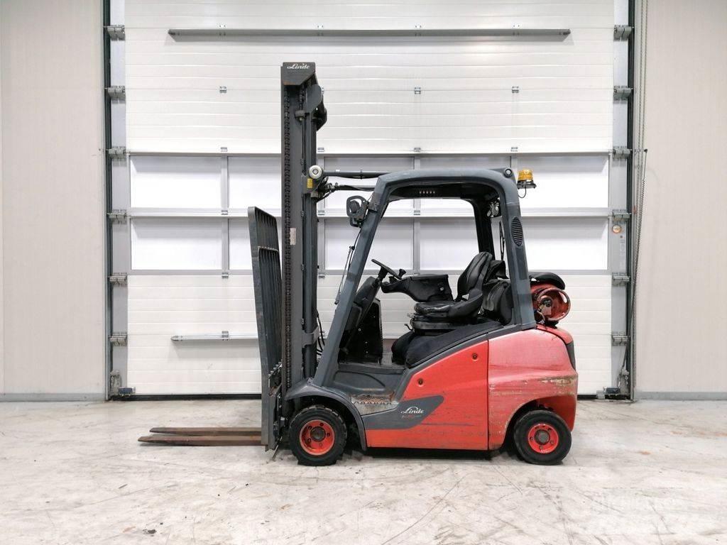 Linde H20T-01 天然气叉车