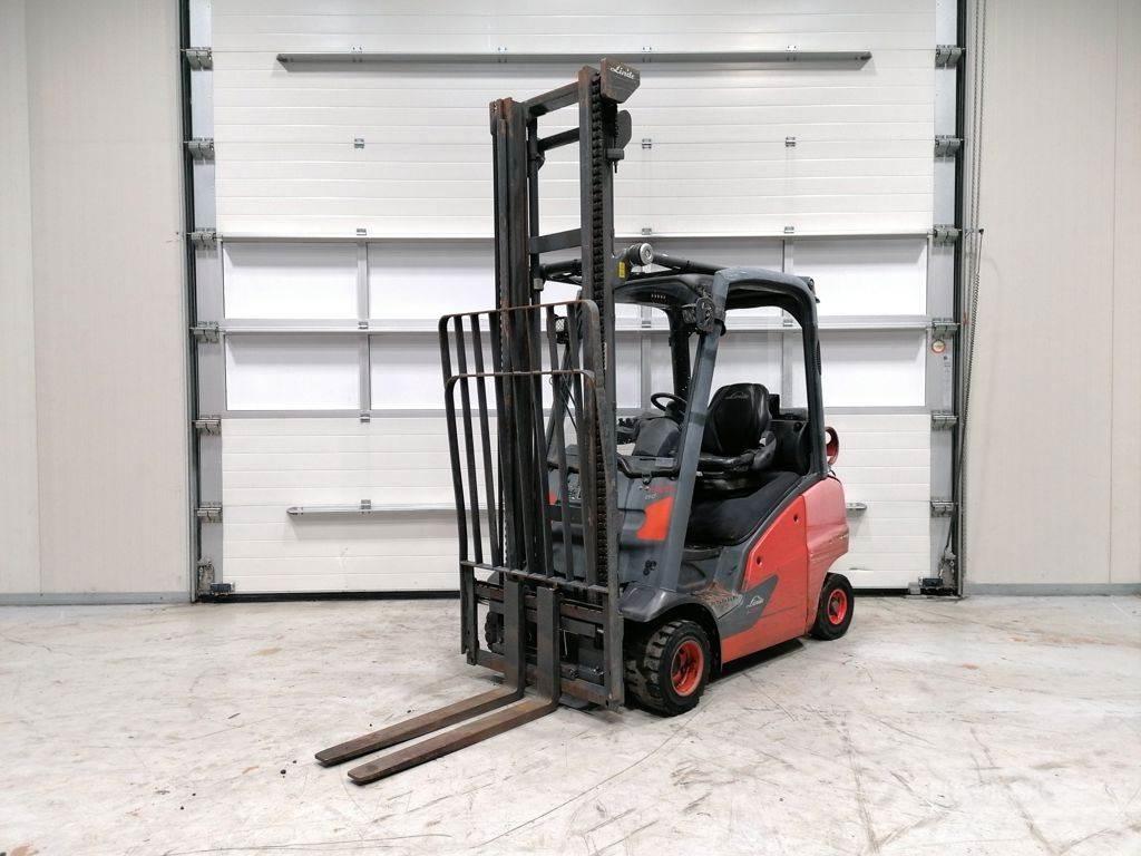 Linde H20T-01 天然气叉车