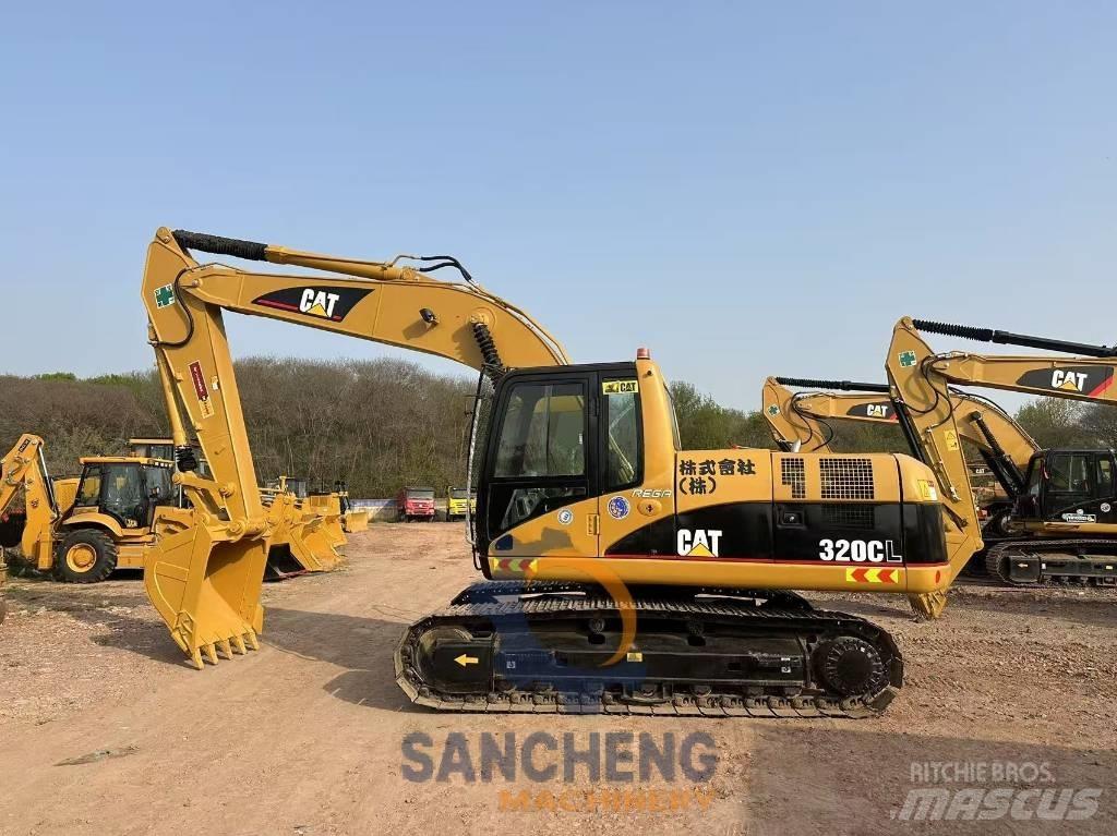 CAT 320 C 履带挖掘机
