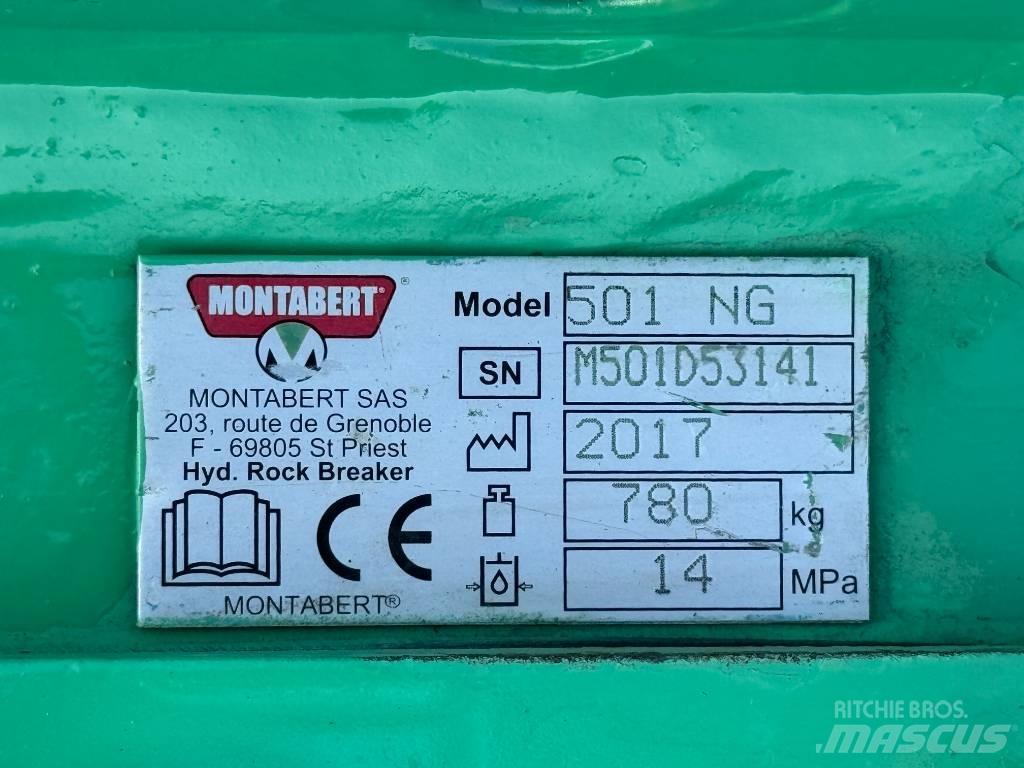 Montabert 501 NG 破碎锤