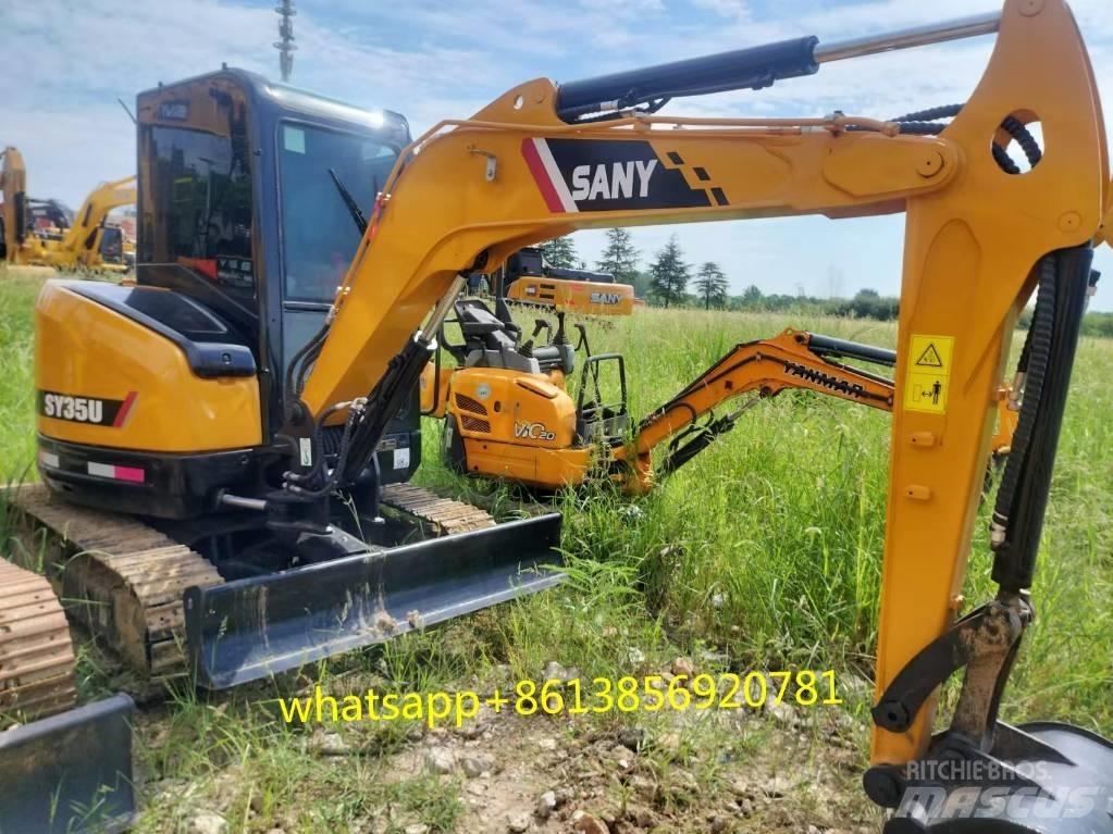 Sany SY 35 U 小型挖掘机