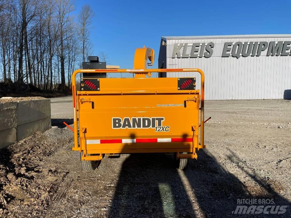 Bandit 12xc 木材削片机
