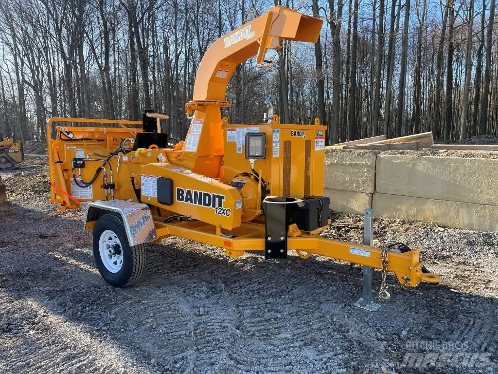 Bandit 12xc 木材削片机