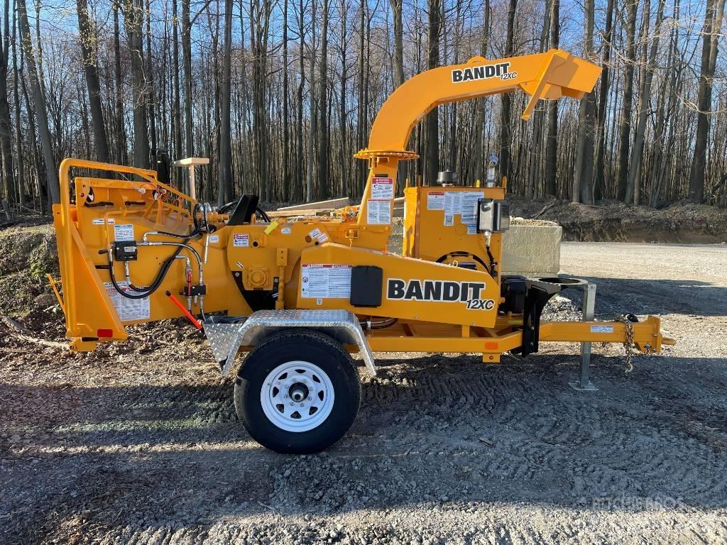 Bandit 12xc 木材削片机