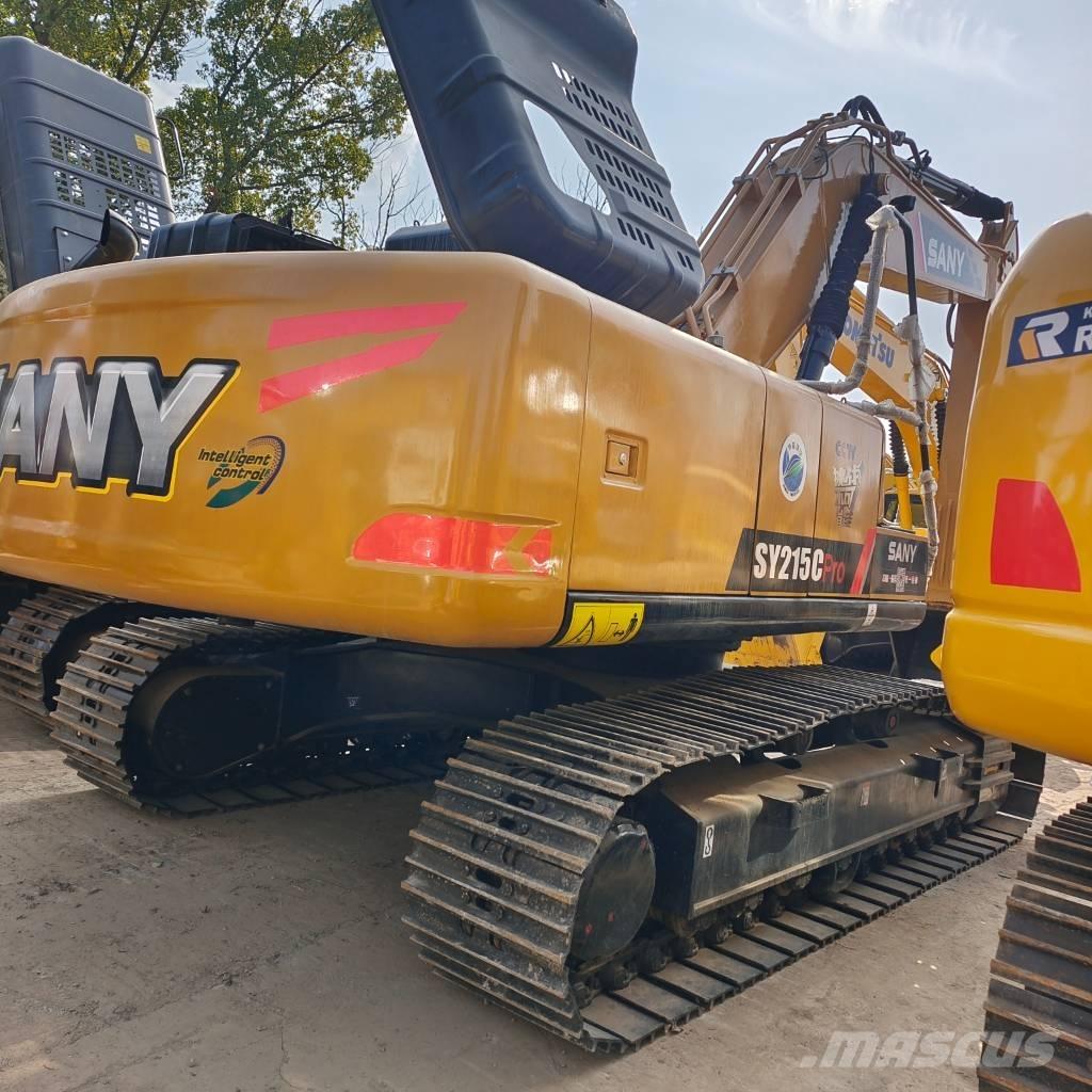 Sany SY 215 C 履带挖掘机