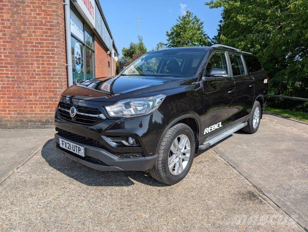 Ssangyong Musso 汽车