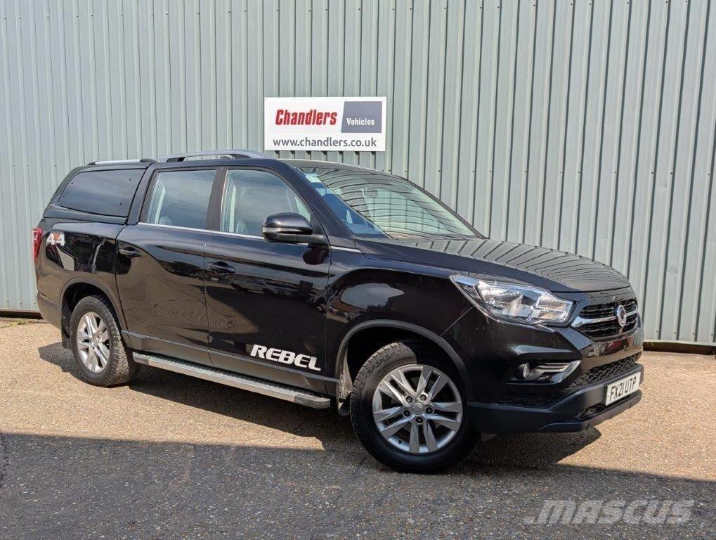 Ssangyong Musso 汽车