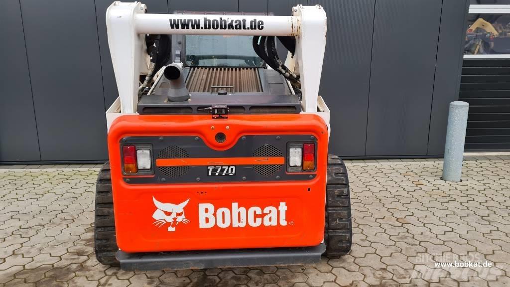 Bobcat T 770 履带式装载机