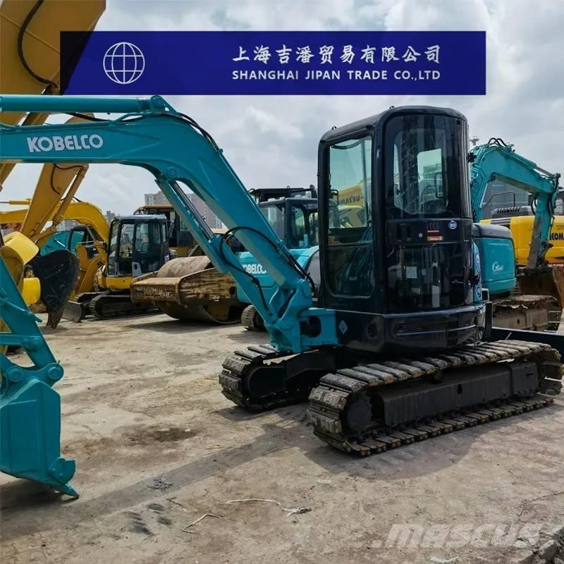 Kobelco SK 55 SR 小型挖掘机