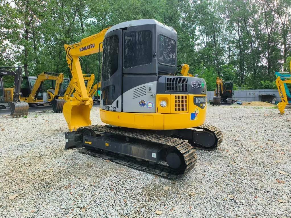 Komatsu PC 78 US 小型挖掘机