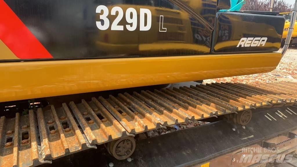 CAT 329 履带挖掘机
