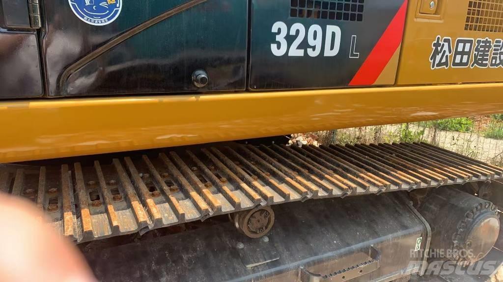 CAT 329 履带挖掘机