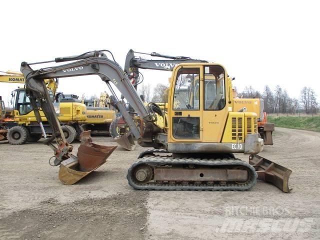 Volvo EC 70 中型挖掘机