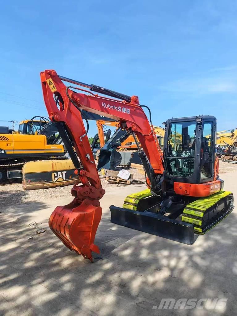 Kubota KX 163-5 履带挖掘机