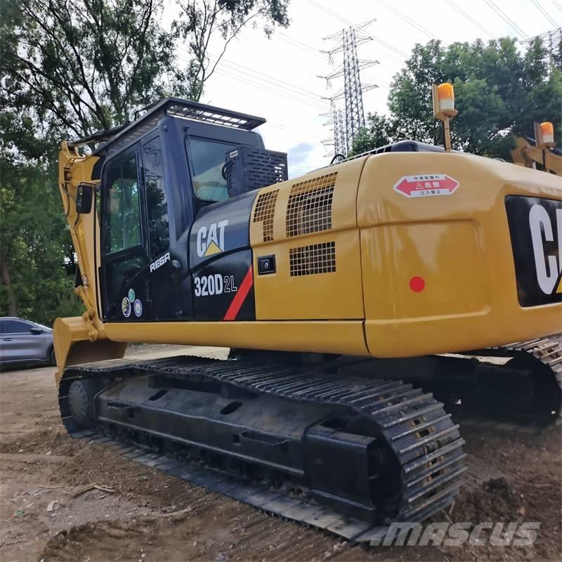 CAT 320 D L 履带挖掘机