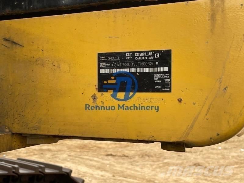 CAT 340D2L 履带挖掘机