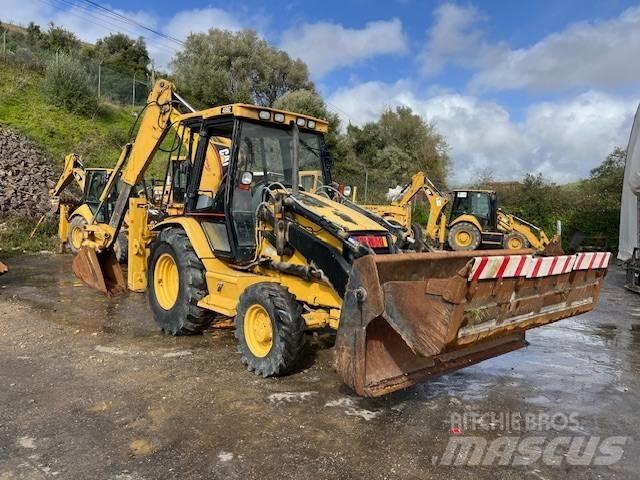 CAT 428 C 反铲装载机