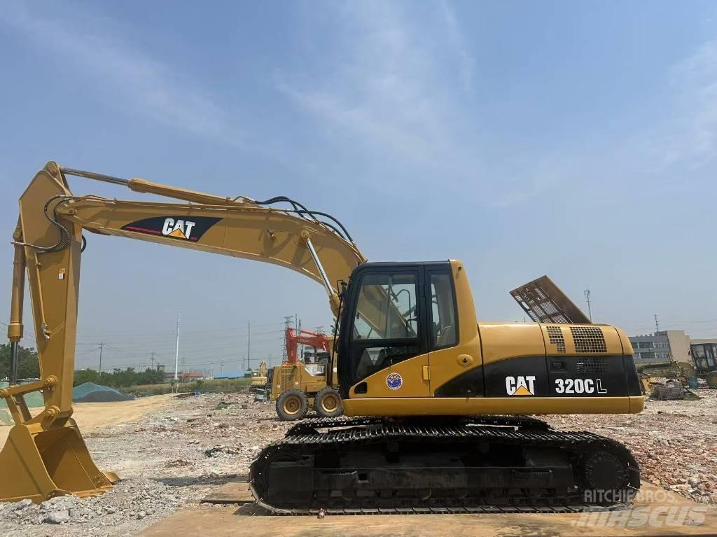 CAT 320 C L 履带挖掘机