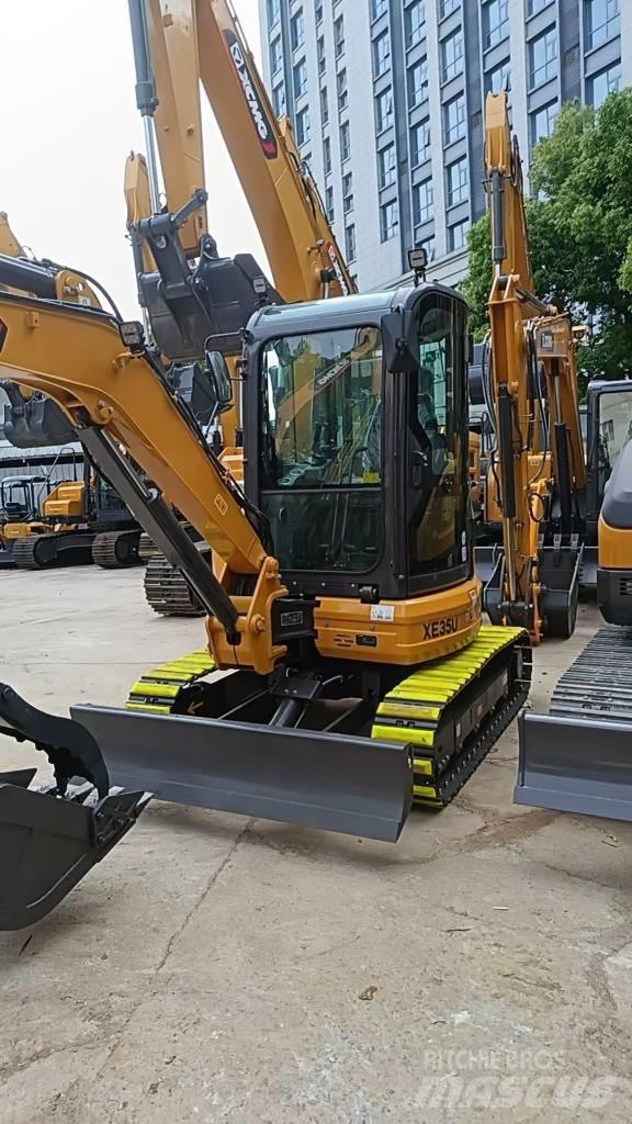 XCMG XE 35 U 小型挖掘机