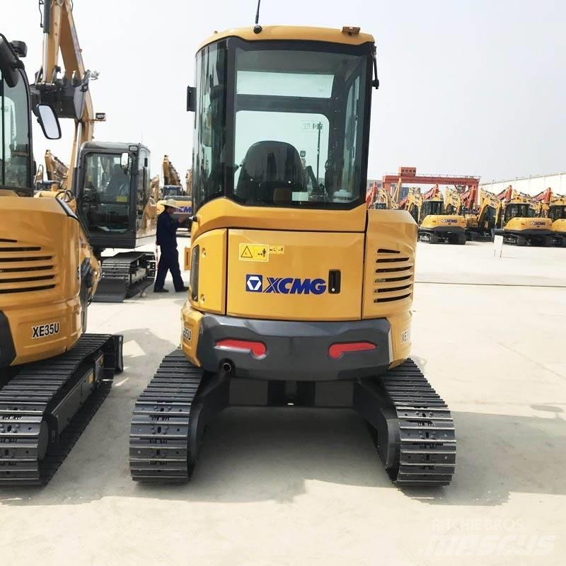 XCMG XE 35 U 小型挖掘机