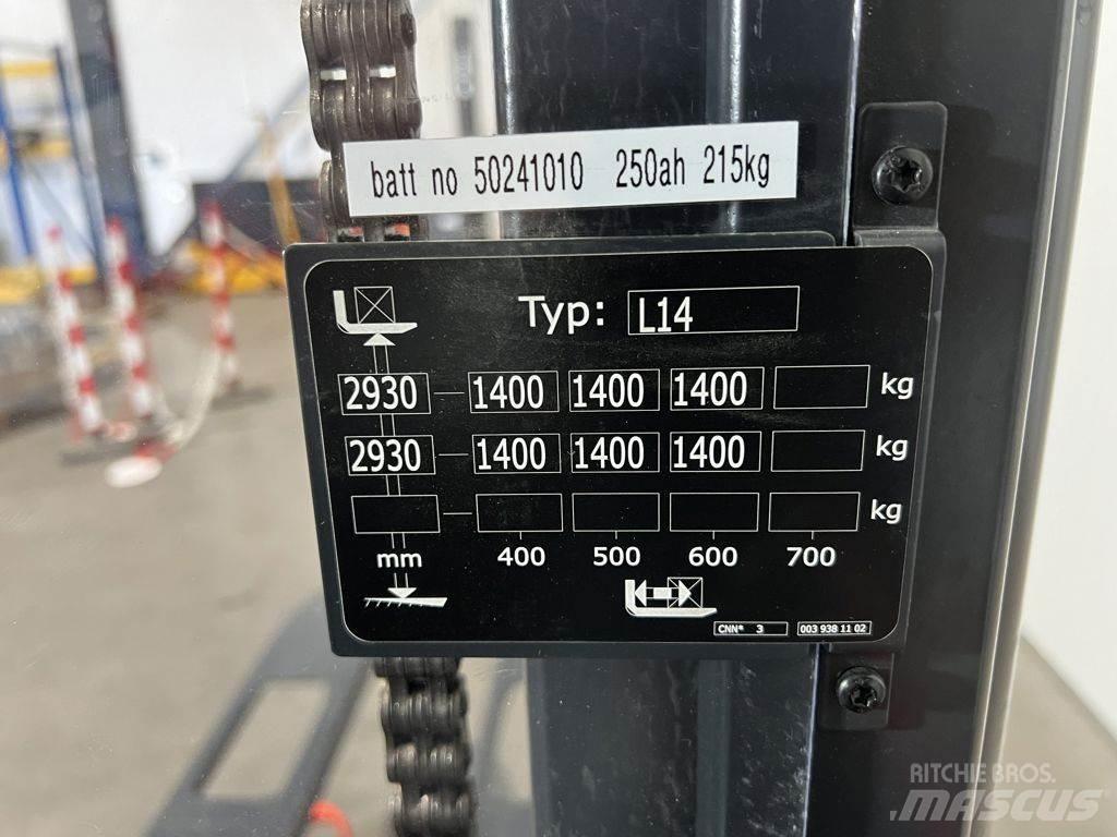 Linde L14 手推堆垛车
