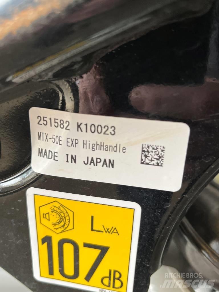 Mikasa MTX 50E 匝道机