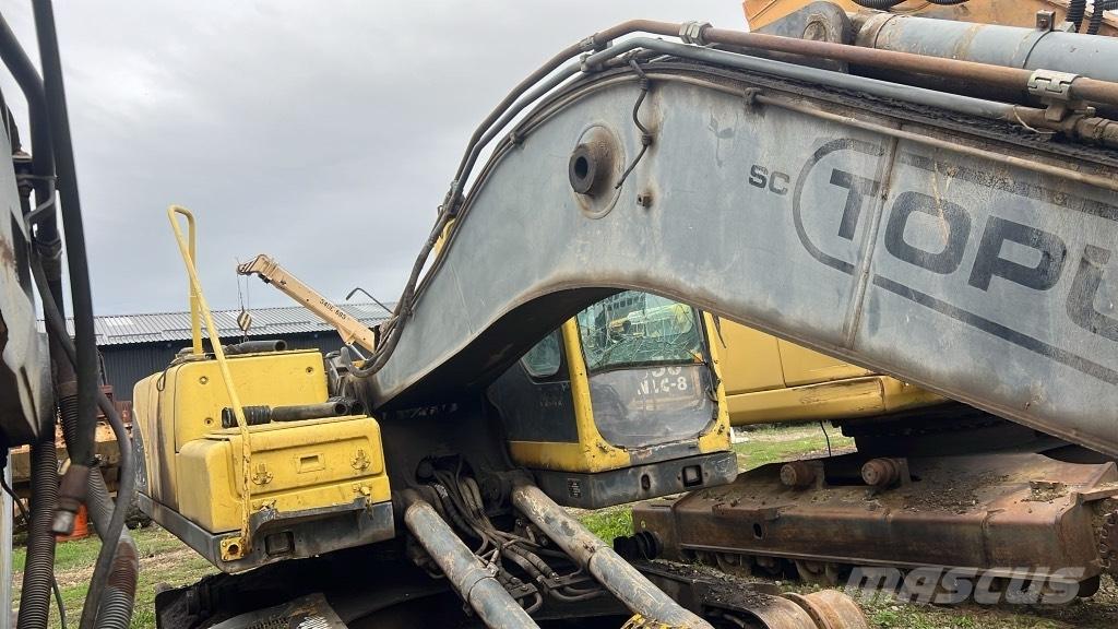 Volvo EC 210 BL 底盘和悬架