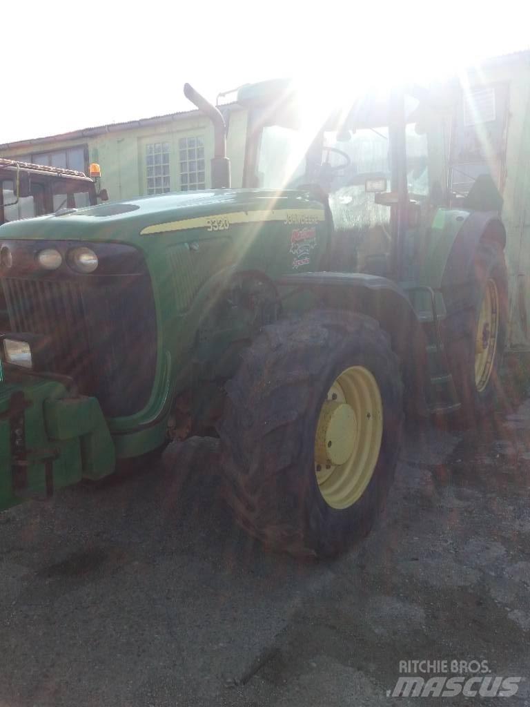 John Deere 8320 拖拉机/农用车