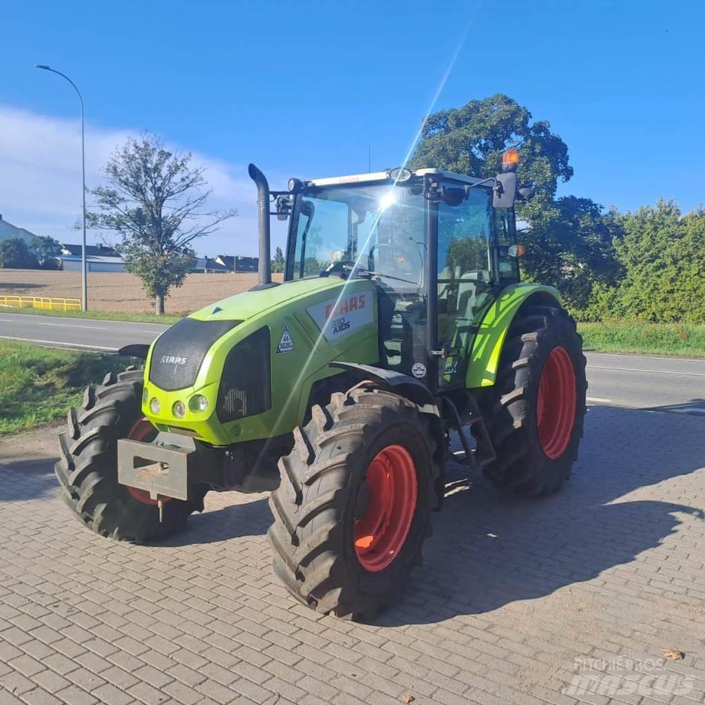 CLAAS Axos 330 拖拉机/农用车