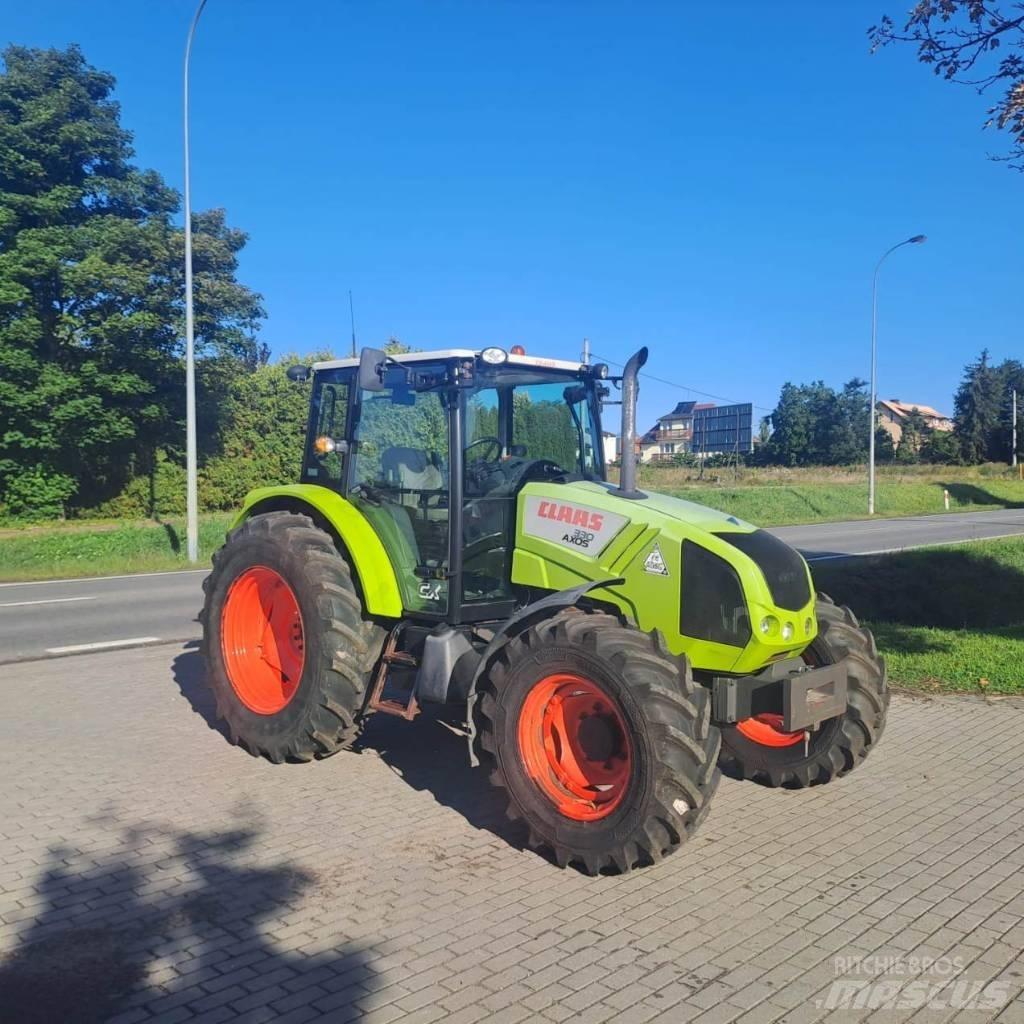 CLAAS Axos 330 拖拉机/农用车