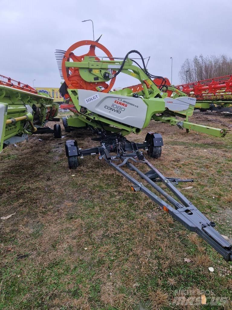 CLAAS Convio 1080 联合收割机配件