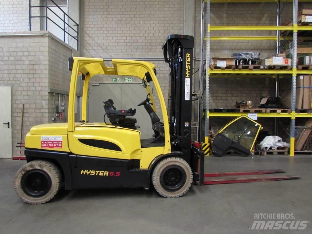 Hyster J5.5XN6 电动叉车