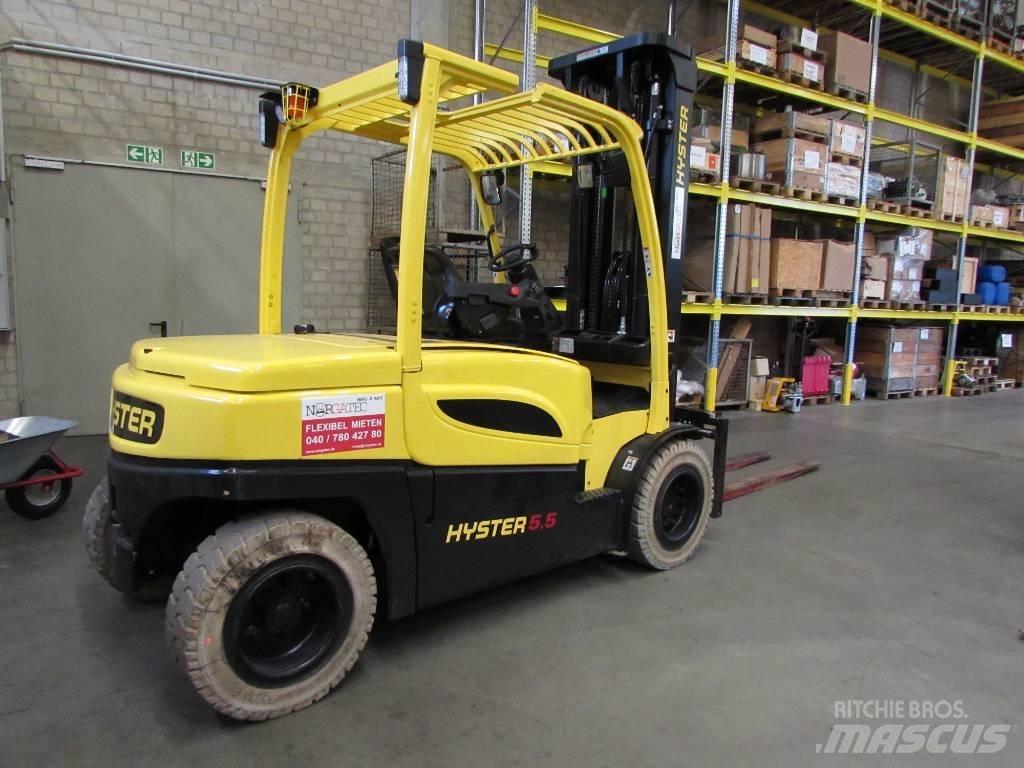 Hyster J5.5XN6 电动叉车
